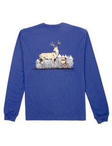 PROPERLY TIED BOYS DEER SEASON LONG SLEEVE