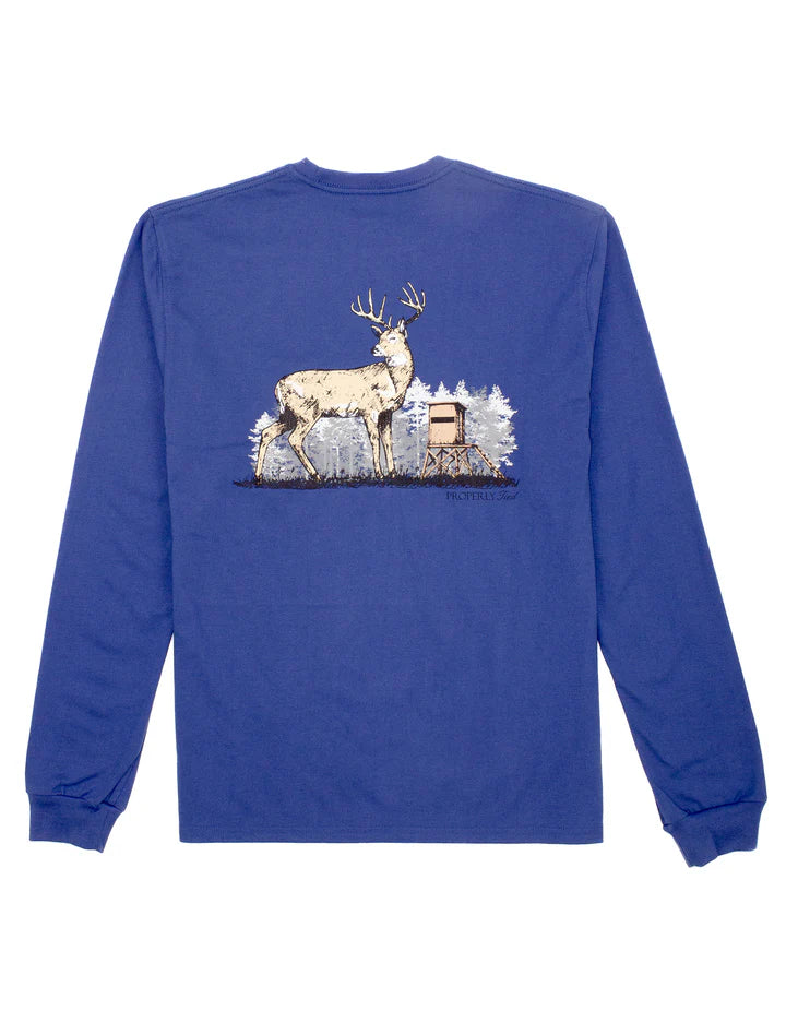 PROPERLY TIED BOYS DEER SEASON LONG SLEEVE
