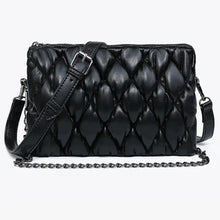 Load image into Gallery viewer, IZZY QUILTED PUFFER CROSSBODY
