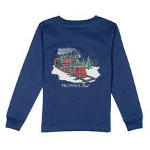 Load image into Gallery viewer, PROPERLY TIED BOYS PT EXPRESS LONG SLEEVE - RIVER BLUE
