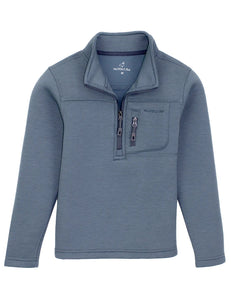 PROPERLY TIED ARTIC PULLOVER - STORM