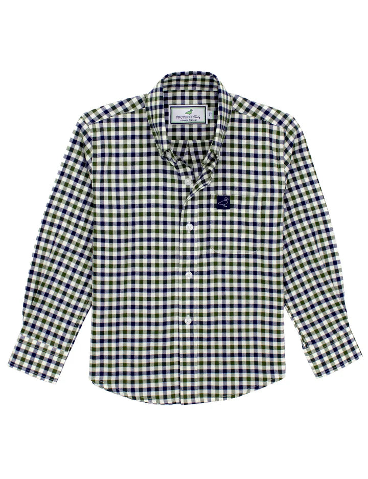PROPERLY TIED CLASSIC FLANNEL - TAHOE