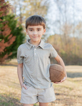 Load image into Gallery viewer, PROPERLY TIED BOY'S INLET POLO - TOUCHDOWN
