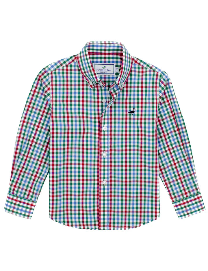 PROPERLY TIED SEASONAL SPORT SHIRT-JOLLY