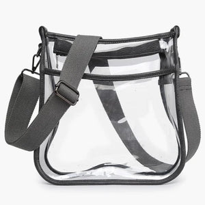 POSIE CLEAR CROSSBODY