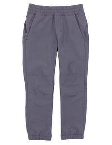 PROPERLY TIED BOYS COURT JOGGER - CHARCOAL