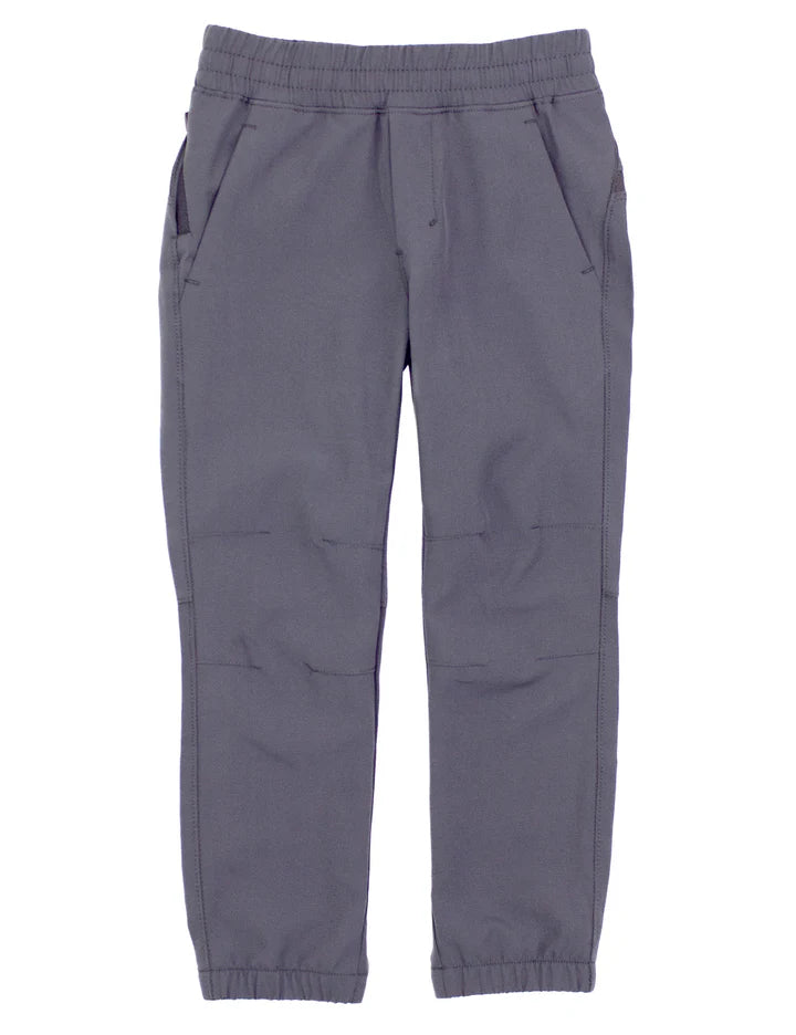 PROPERLY TIED BOYS COURT JOGGER - CHARCOAL