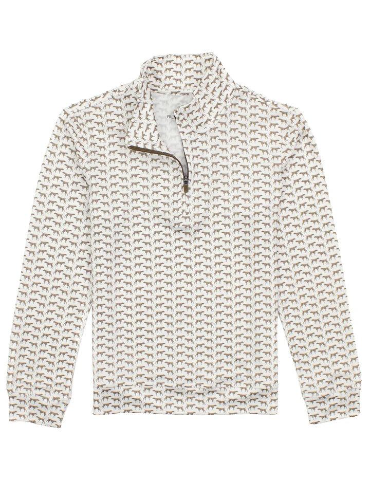 PROPERLY TIED INLET PULLOVER POINTER