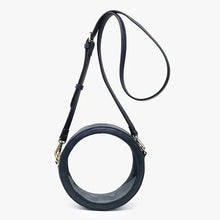 Load image into Gallery viewer, LILIBET CLEAR CIRCULAR CROSSBODY BAG
