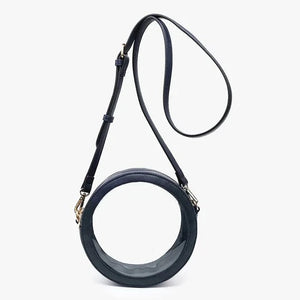 LILIBET CLEAR CIRCULAR CROSSBODY BAG