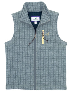 PROPERLY TIED DELTA VEST BRUSH GREEN
