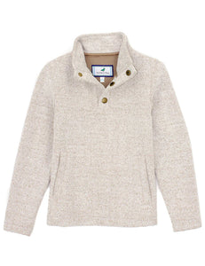 PROPERLY TIED UPLAND PULLOVER - CREAM