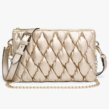 Load image into Gallery viewer, IZZY QUILTED PUFFER CROSSBODY
