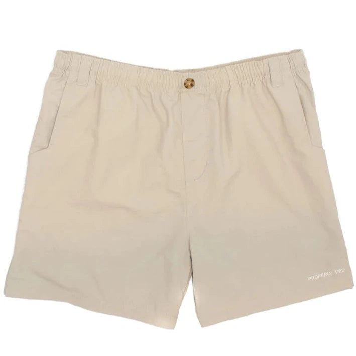 PROPERLY TIED MALLARD SHORT - KHAKI