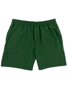 PROPERLY TIED COURT SHORT - HUNTER GREEN