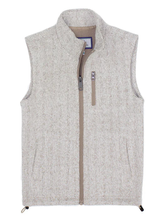 PROPERLY TIED UPLAND VEST CREAM