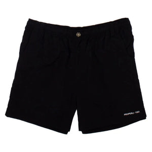 PROPERLY TIED MALLARD SHORT - BLACK