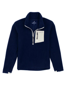 PROPERLY TIED YUKON PULLOVER - NAVY
