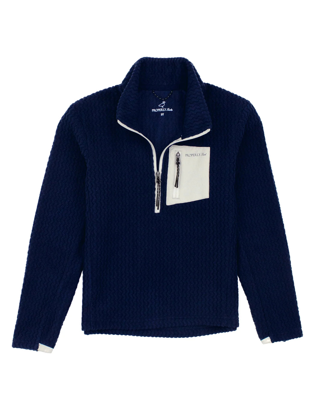 PROPERLY TIED YUKON PULLOVER - NAVY