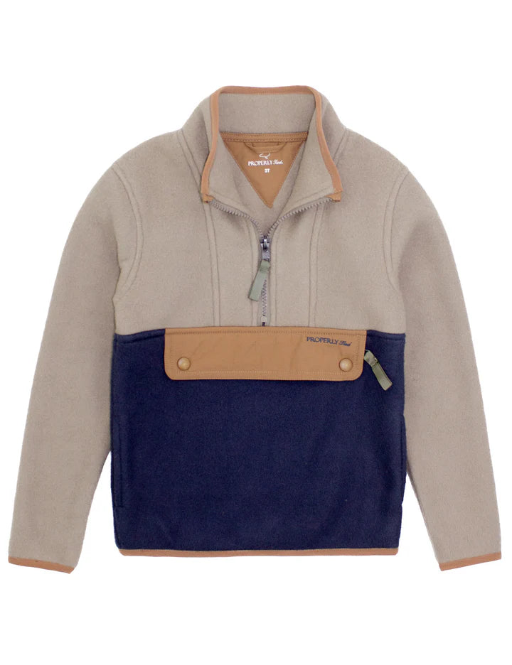 PROPERLY TIED WALLABY PULLOVER LAKE