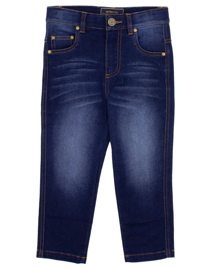 PROPERLY TIED BOYS LOW COUNTRY JEANS
