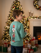 Load image into Gallery viewer, PROPERLY TIED BOYS LONG SLEEVE - NUTCRACKER
