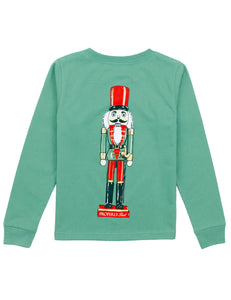 PROPERLY TIED BOYS LONG SLEEVE - NUTCRACKER