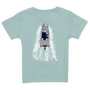 PROPERLY TIED BOYS ON THE WATER SS TEE
