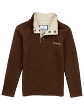 Load image into Gallery viewer, PROPERLY TIED BOYS CLUB PULLOVER - BROWN
