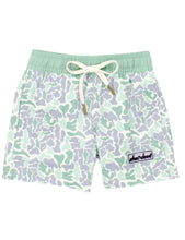 Load image into Gallery viewer, PROPERLY TIED BOYS SHORDEES SWIM TRUNK - SAGE CAMO
