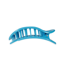 Load image into Gallery viewer, TELETIES ROUND FLAT HAIR CLIP / LARGE MIAMI VICE
