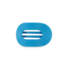 Load image into Gallery viewer, TELETIES ROUND FLAT HAIR CLIP / SMALL MIAMI VICE
