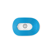 Load image into Gallery viewer, TELETIES ROUND FLAT HAIR CLIP / SMALL MIAMI VICE
