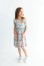 Load image into Gallery viewer, AFTER THE RAIN POCKET TWIRL DRESS
