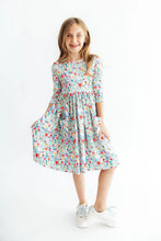 Load image into Gallery viewer, AFTER THE RAIN POCKET TWIRL DRESS
