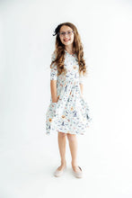 Load image into Gallery viewer, GHOULS RULE POCKET TWIRL DRESS

