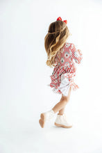 Load image into Gallery viewer, SANTA SWEET SHOPPE TWIRL DRESS
