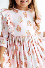 Load image into Gallery viewer, CHRISTMAS TRADITIONS POCKET TWIRL DRESS
