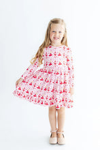 Load image into Gallery viewer, CANDY CANE BALLET TWIRL DRESS
