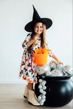 Load image into Gallery viewer, TRICK OR TWIRL POCKET TWIRL DRESS
