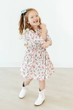 Load image into Gallery viewer, COWGIRL CUTIE POCKET TWIRL DRESS
