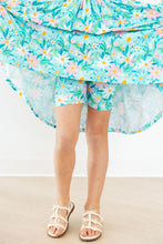 Load image into Gallery viewer, PREPPY DAISIES POCKET TWIRL DRESS
