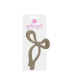 LARGE BOW CLIPS
