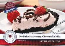 Load image into Gallery viewer, NO-BAKE STRAWBERRY CHEESECAKE MIX
