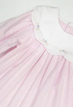 Load image into Gallery viewer, SCALLOP ROSES DRESS &amp; BLOOMERS
