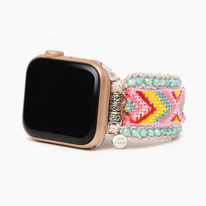 APPLE WATCH STRAP - PINK LEMONADE