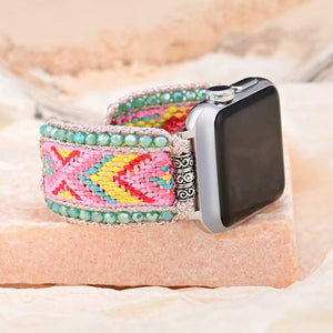 APPLE WATCH STRAP - PINK LEMONADE