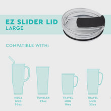 Load and play video in Gallery viewer, SWIG BLACK EZ SLIDER REPLACEMENT LIDS - LARGE
