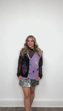 Load and play video in Gallery viewer, WITCHY ELEMENTS SWEATER VEST
