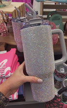 Load and play video in Gallery viewer, SEQUIN TUMBLER 40oz.

